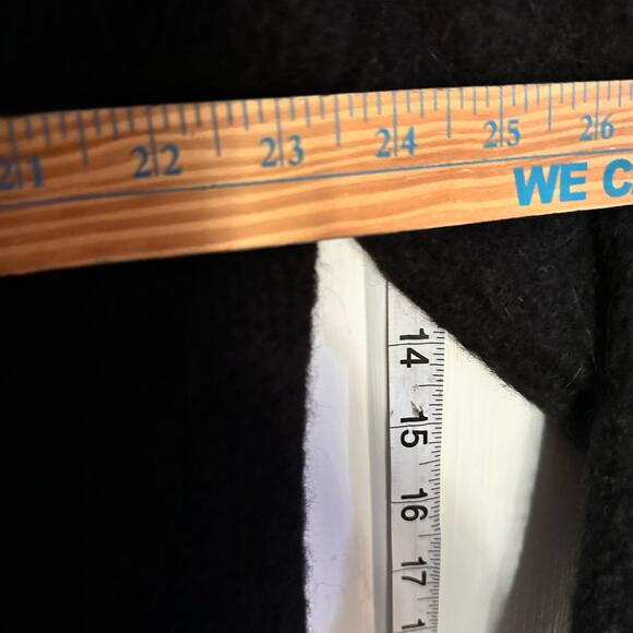 Banana Republic XL Esme Sweater Cardigan Large Black NWT #509220 - Picture 4 of 7